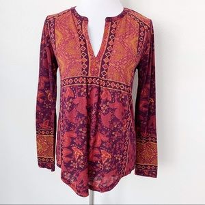 Lucky Brand Boho Blouse